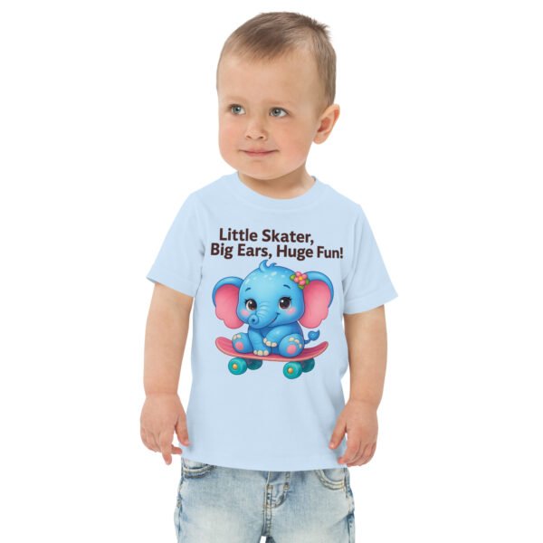Toddler Skateboard  jersey tee - Image 5