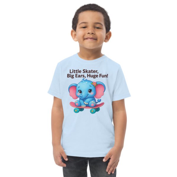 Toddler Skateboard  jersey tee - Image 7
