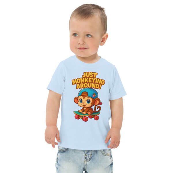 Toddler Skateboard  jersey tee - Image 4