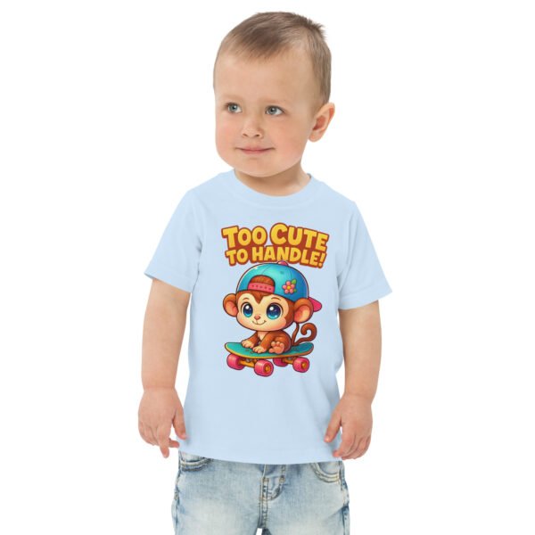 Toddler Skateboard  jersey tee - Image 5