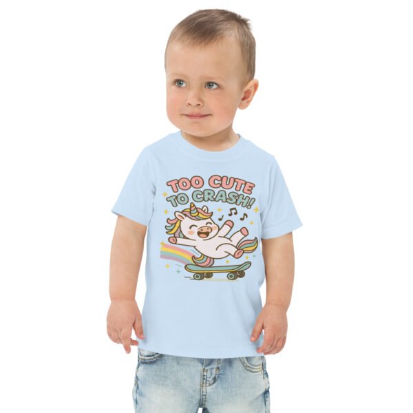 Toddler Skateboard  jersey tee - Image 5