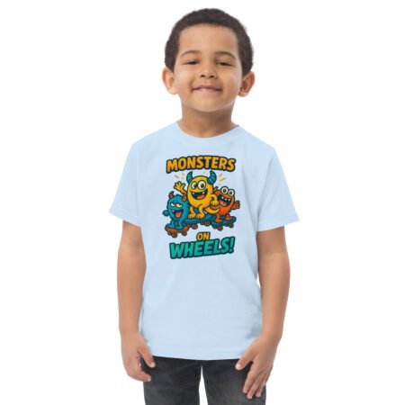Toddler Skateboard  jersey tee