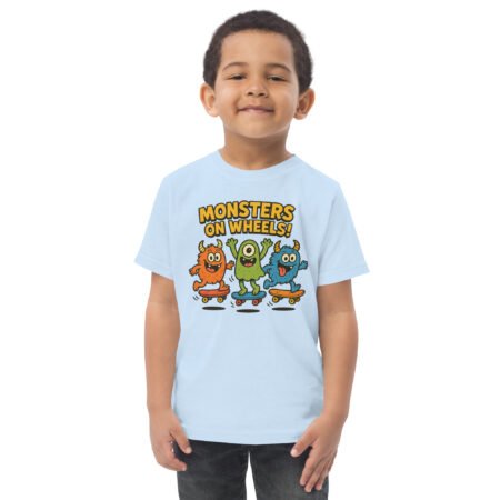 Toddler Skateboard  jersey tee
