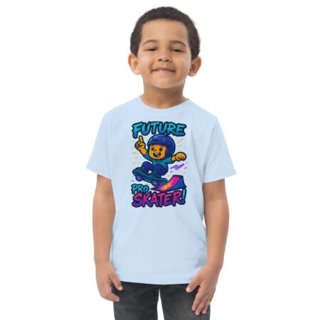 Toddler Skateboard  jersey tee