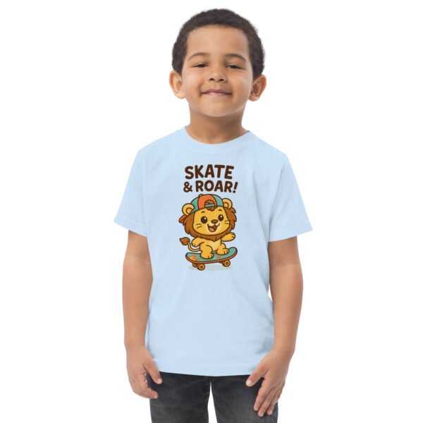 Toddler Skateboard  jersey tee - Image 9