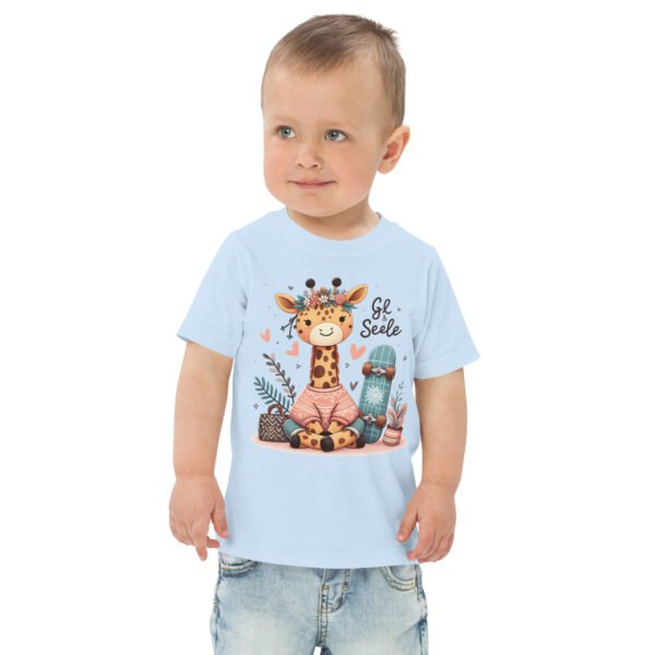 Toddler Skateboard jersey tee - Image 4