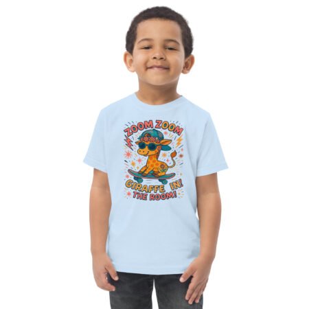 Toddler Skateboard jersey tee