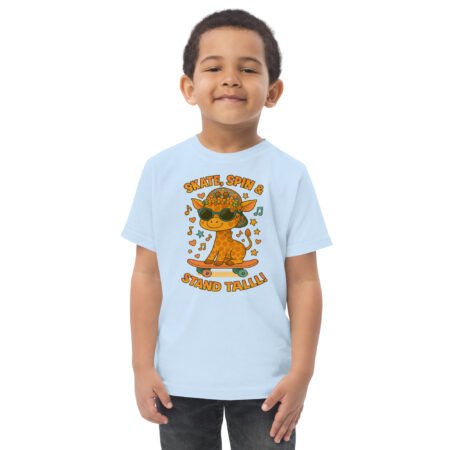 Toddler Skateboard jersey tee