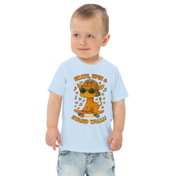 Toddler Skateboard jersey tee - Image 4