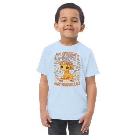 Toddler Skateboard jersey tee