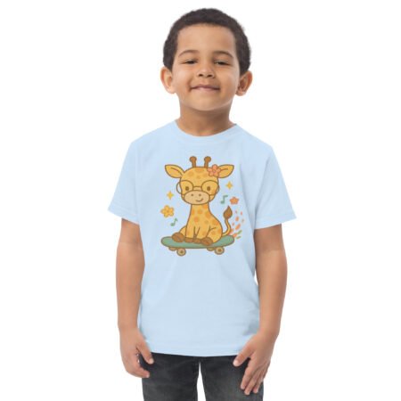 Toddler Skateboard jersey tee