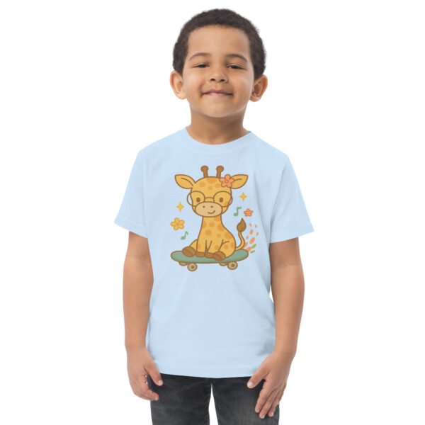 Toddler Skateboard jersey tee