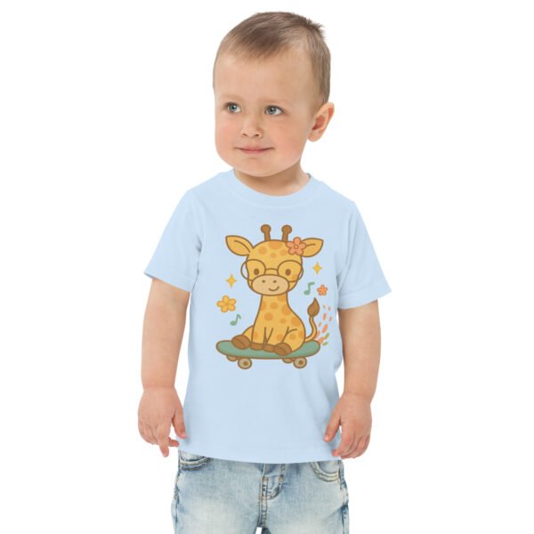 Toddler Skateboard jersey tee - Image 5