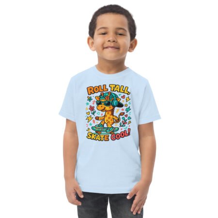 Toddler Skateboard jersey tee