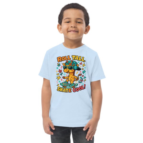 Toddler Skateboard jersey tee