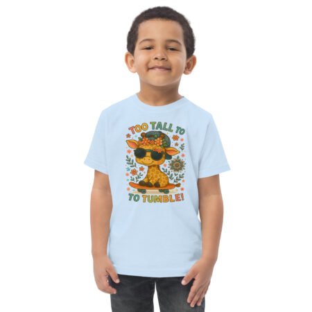 Toddler Skateboard jersey tee