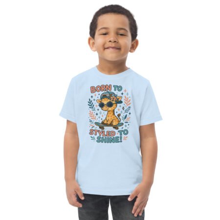 Toddler Skateboard jersey tee