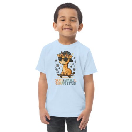 Toddler Skateboard jersey tee