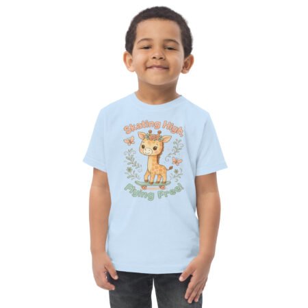 Toddler Skateboard jersey tee