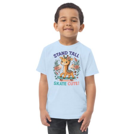 Toddler Skateboard jersey tee