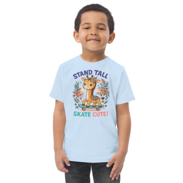 Toddler Skateboard jersey tee