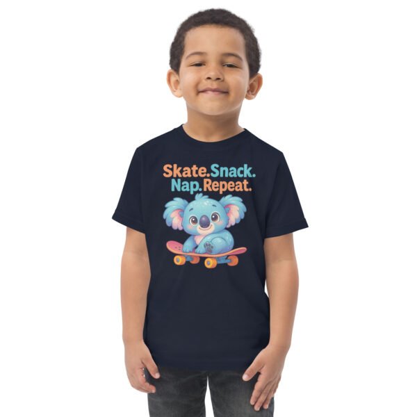 Toddler Skateboard  jersey tee - Image 8