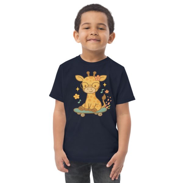 Toddler Skateboard jersey tee - Image 8