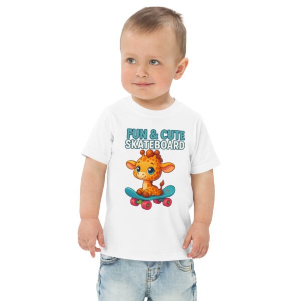 Toddler Skateboard  jersey t-shirt - Image 4