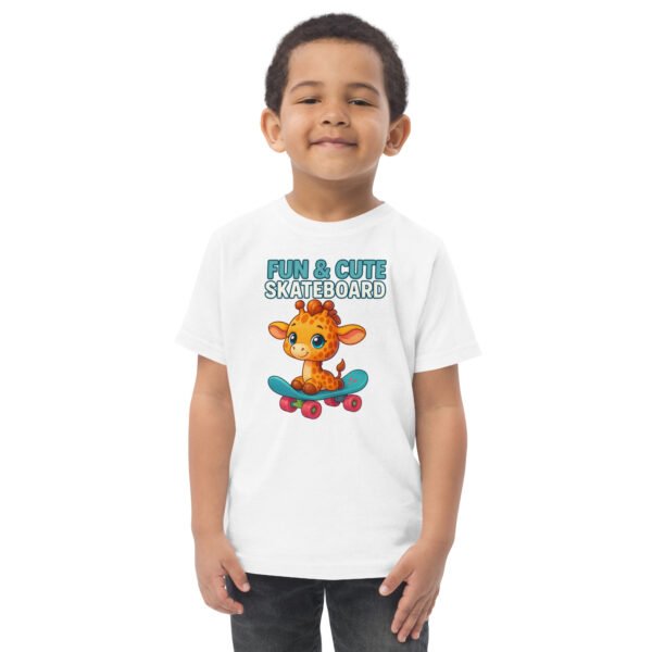 Toddler Skateboard  jersey t-shirt - Image 8