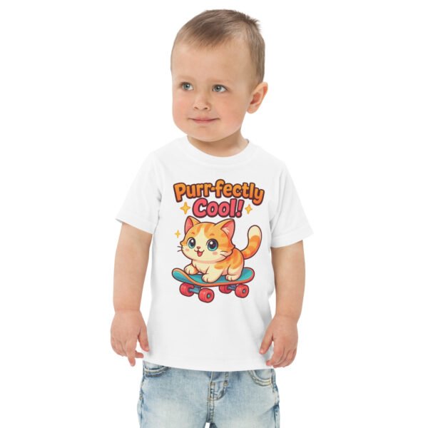 Toddler Skateboard  jersey tee - Image 5