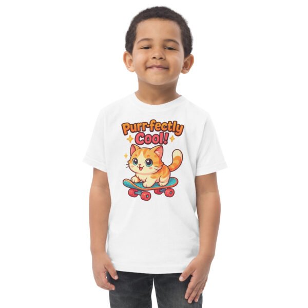 Toddler Skateboard  jersey tee - Image 8