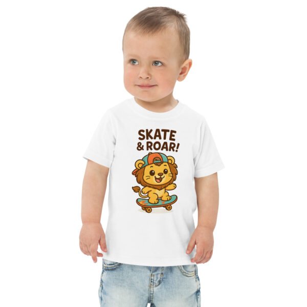 Toddler Skateboard  jersey tee - Image 7