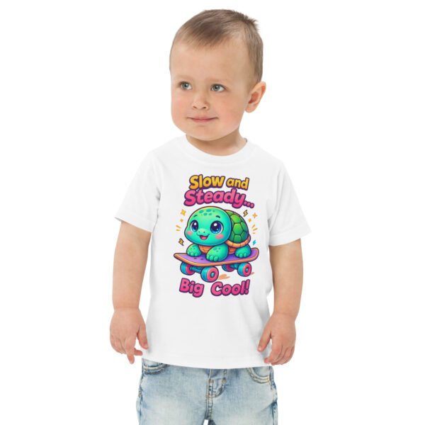 Toddler Skateboard  jersey tee - Image 4