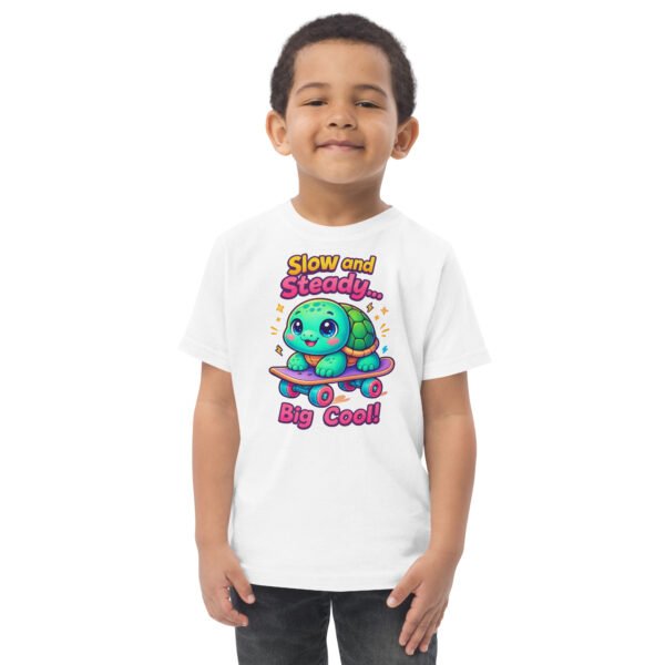 Toddler Skateboard  jersey tee - Image 8