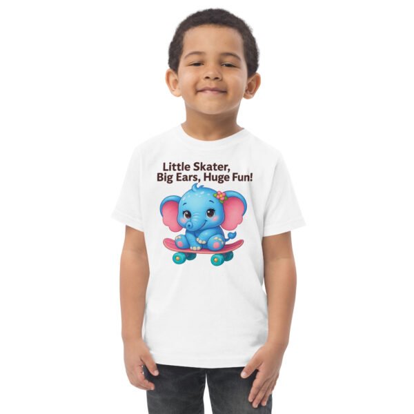 Toddler Skateboard  jersey tee - Image 8