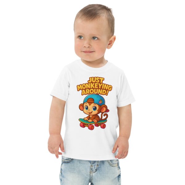 Toddler Skateboard  jersey tee - Image 5