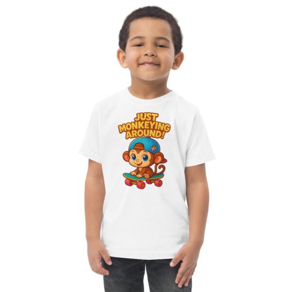 Toddler Skateboard  jersey tee - Image 8
