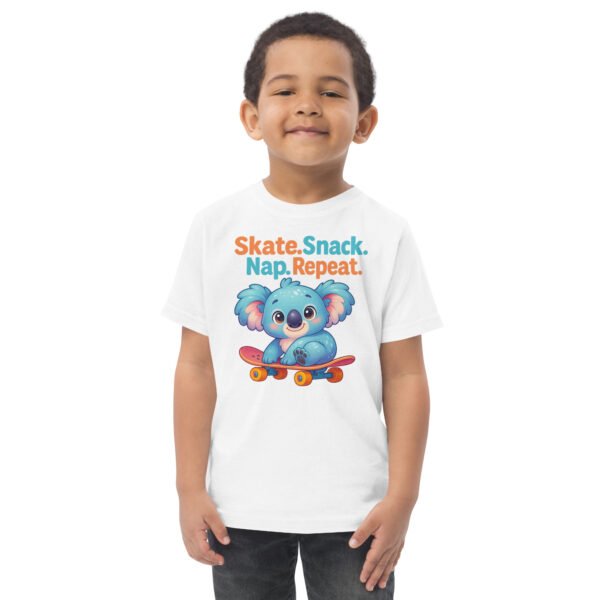 Toddler Skateboard  jersey tee - Image 11