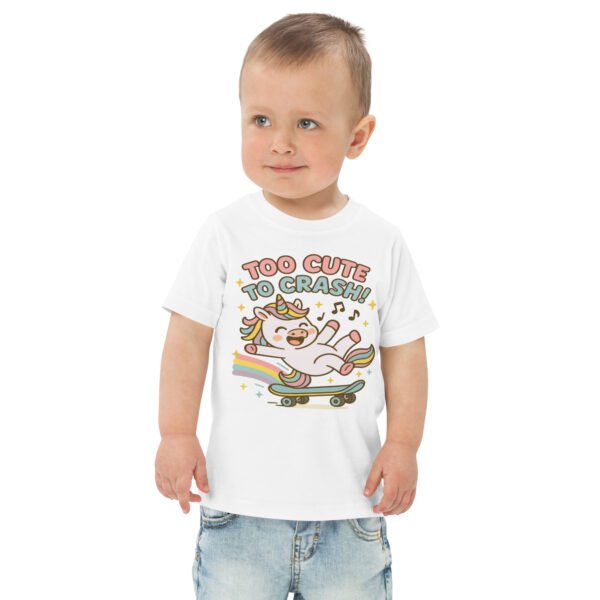 Toddler Skateboard  jersey tee - Image 6
