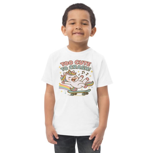 Toddler Skateboard  jersey tee - Image 11