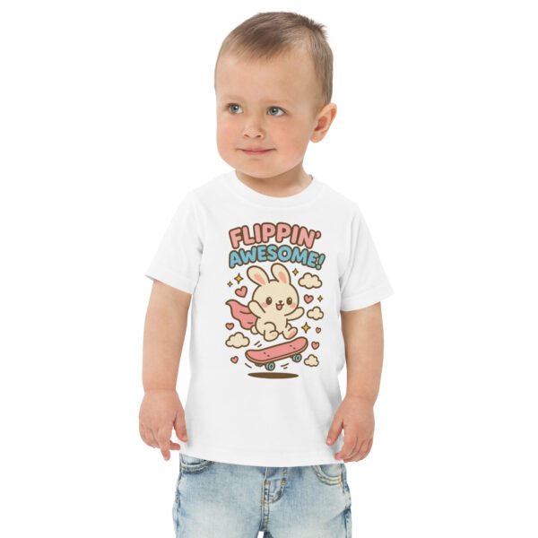 Toddler Skateboard  jersey tee - Image 5