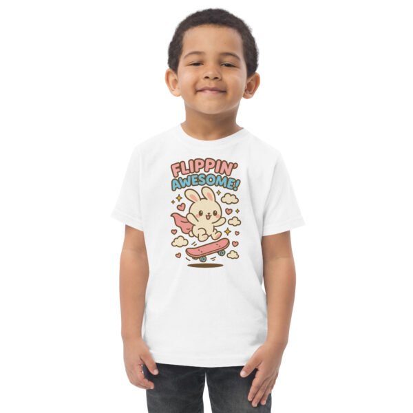 Toddler Skateboard  jersey tee - Image 8