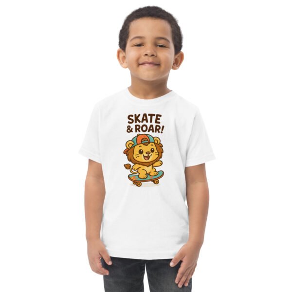 Toddler Skateboard  jersey tee - Image 16