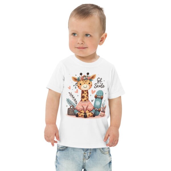 Toddler Skateboard jersey tee - Image 5