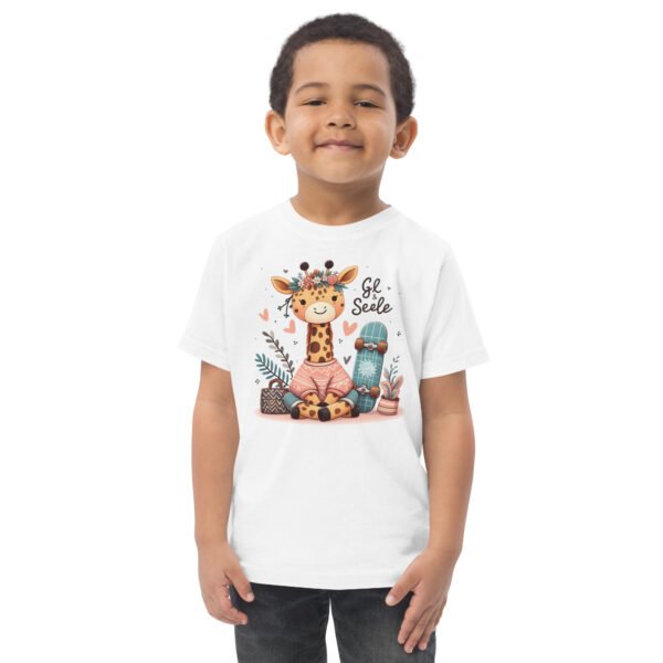 Toddler Skateboard jersey tee - Image 8