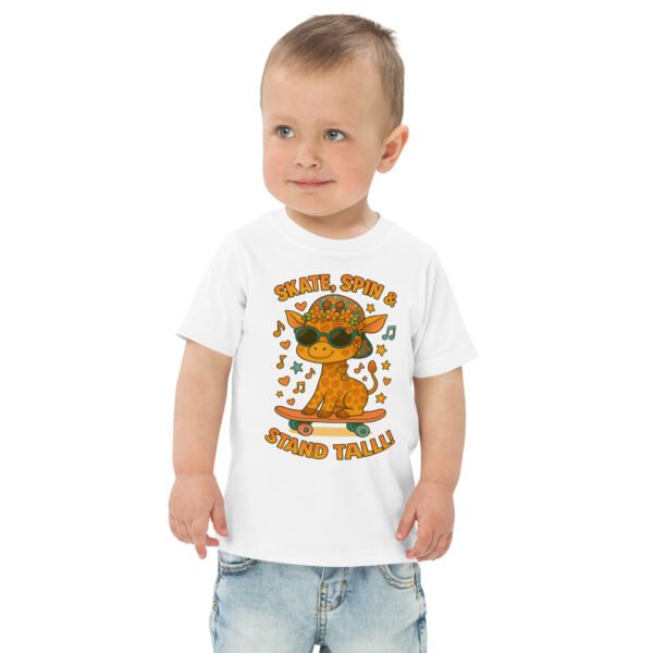 Toddler Skateboard jersey tee - Image 5