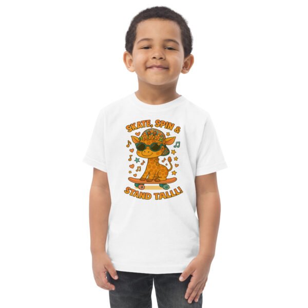 Toddler Skateboard jersey tee - Image 8