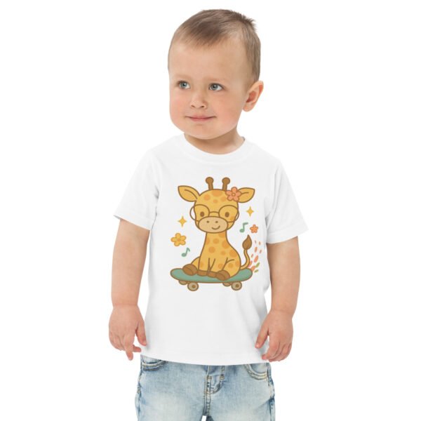 Toddler Skateboard jersey tee - Image 6
