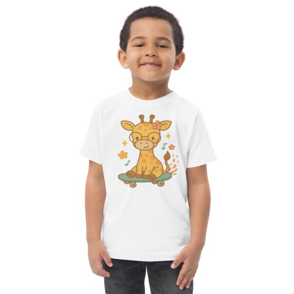 Toddler Skateboard jersey tee - Image 11
