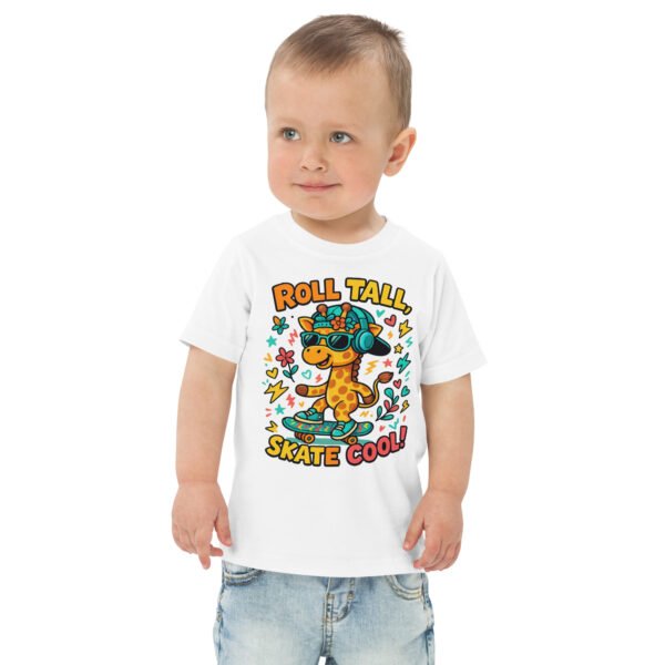 Toddler Skateboard jersey tee - Image 5